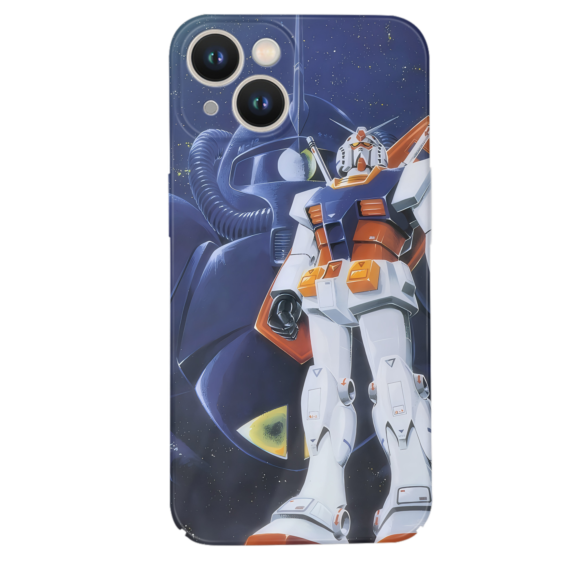 （画像用） 機動戦士ガンダム Mobile Suit Gundam 【iPhone 14シリーズ対応】ハードケース